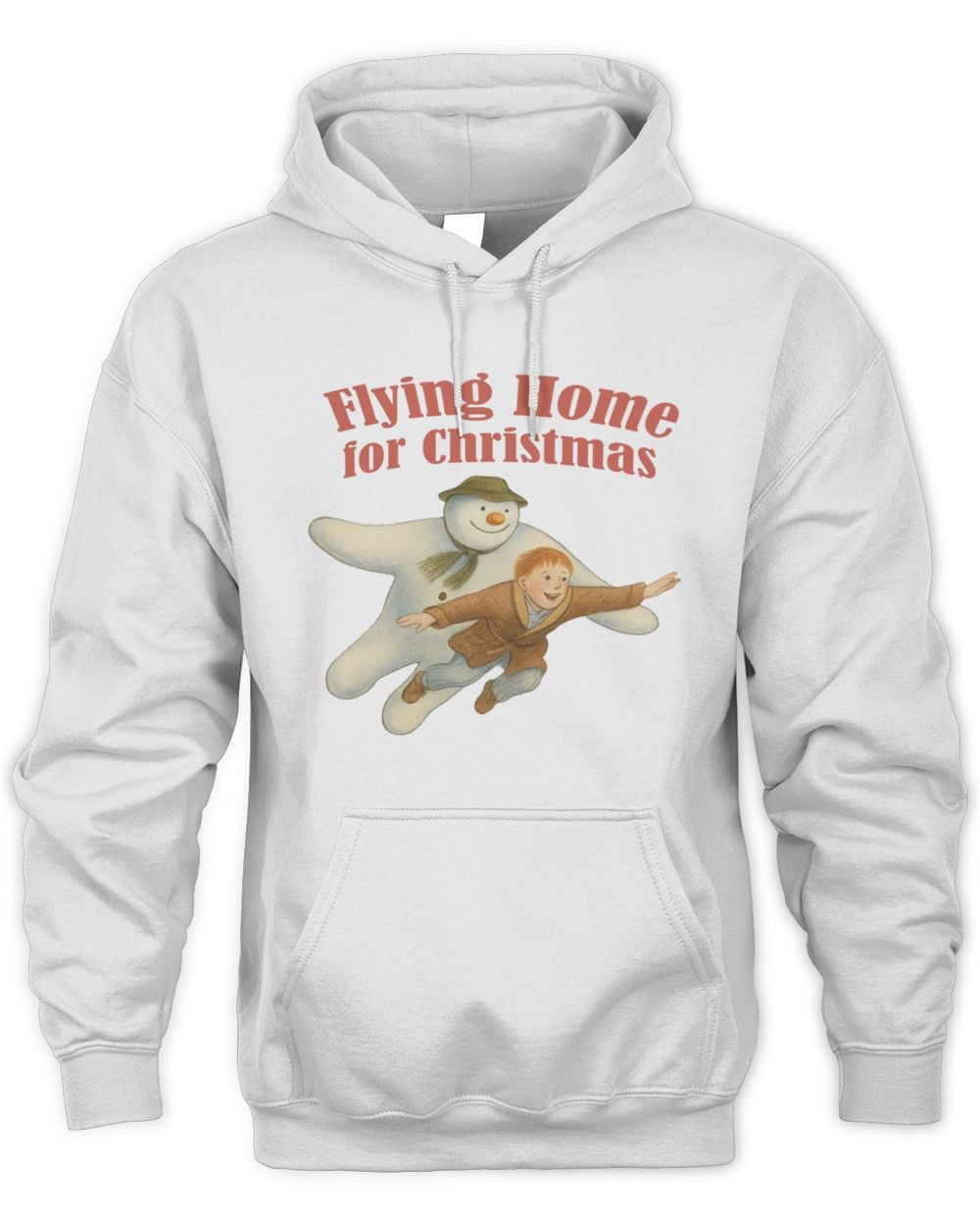 Spoofytees The Snowman Christmas Hoodie Sweatshirt