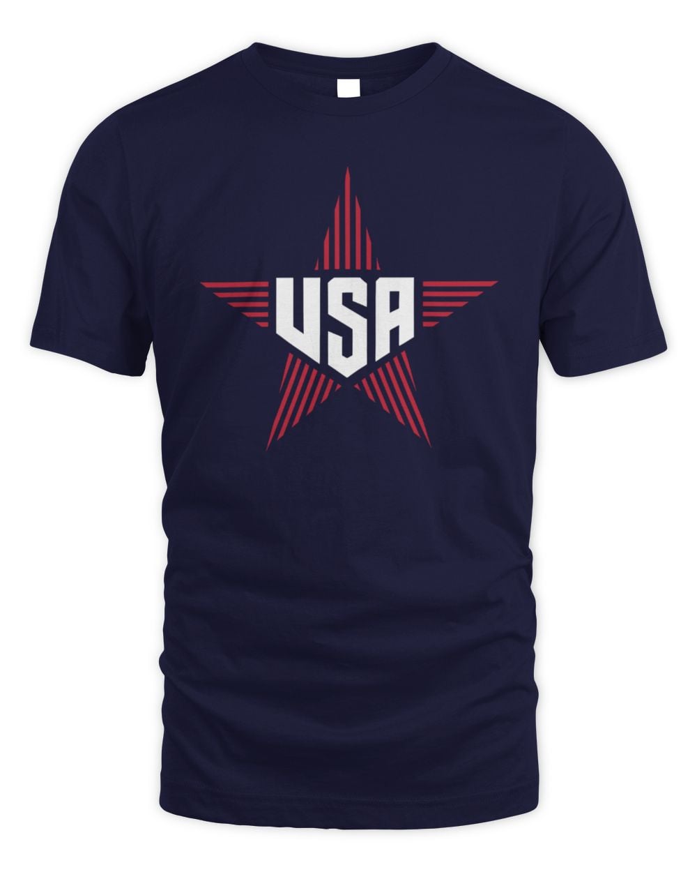 U.S Soccer Uscape 2025 Navy Star T-Shirt