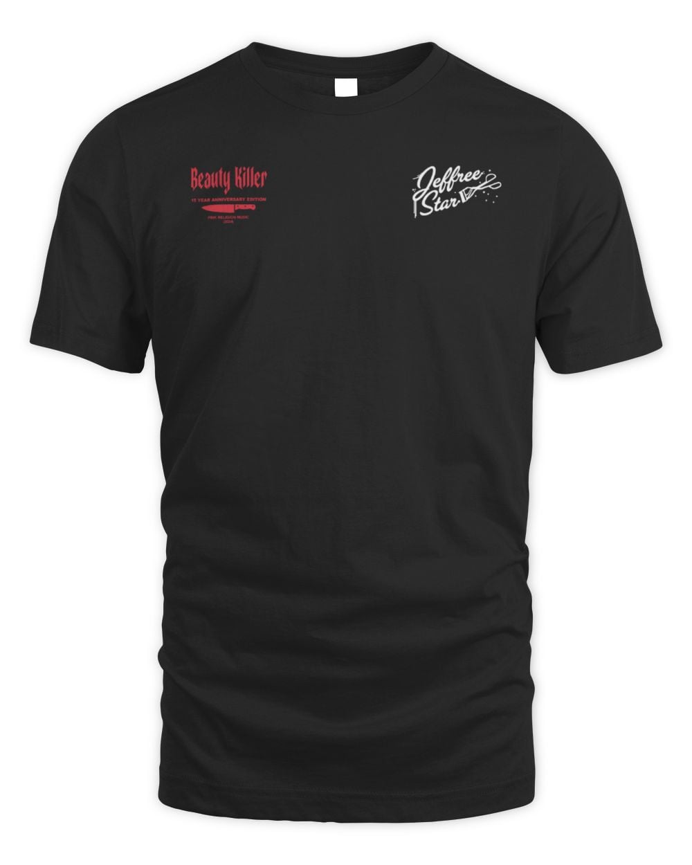 Jeffree Star Black Beauty Killer Anniversary Tee