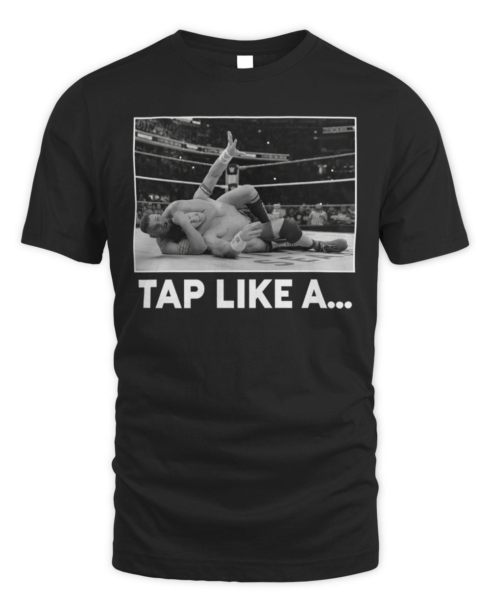 Gunther Will Tap Like A T-Shirt