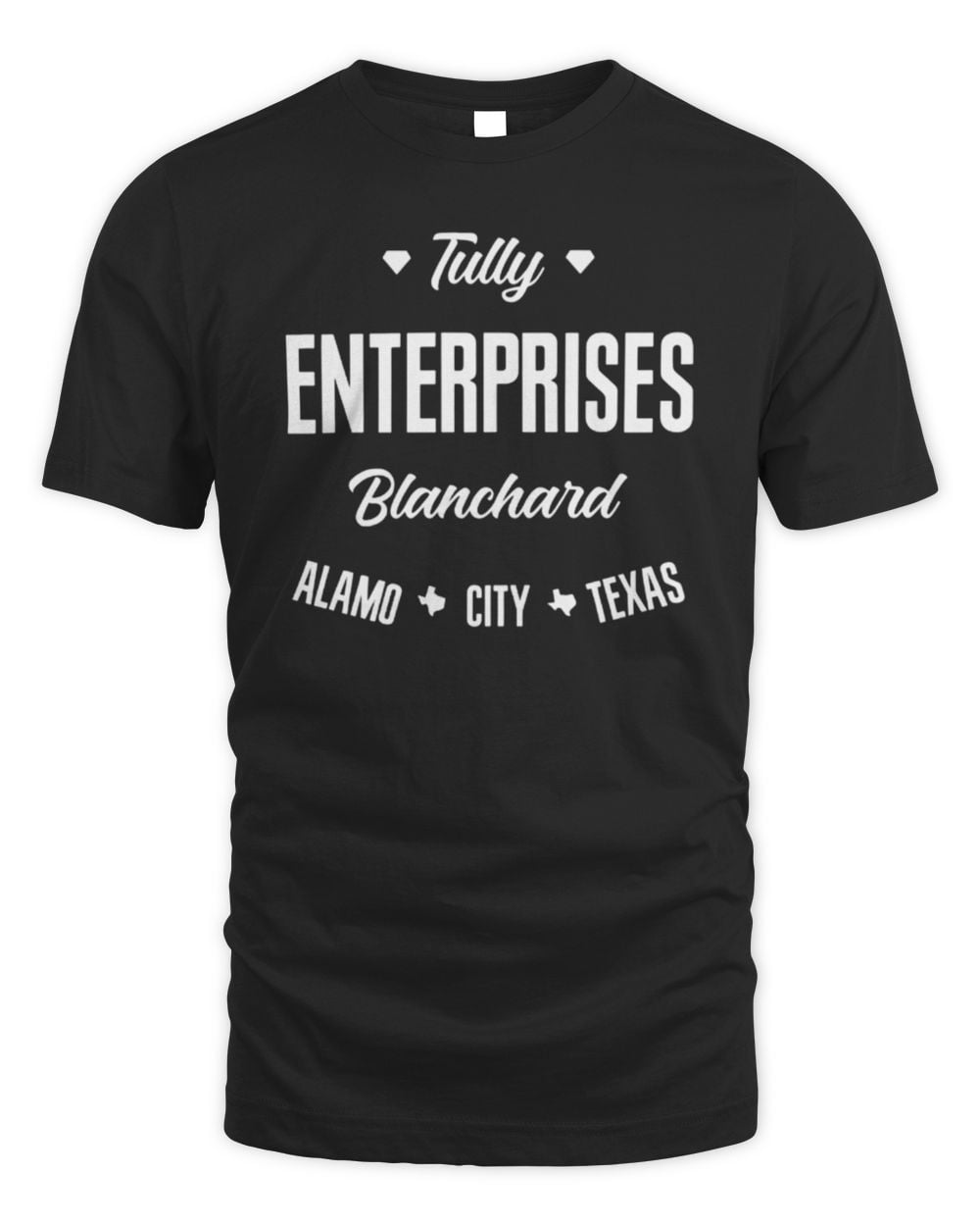 Pro Wrestling Tees Tully Blanchard Enterprises T-Shirt