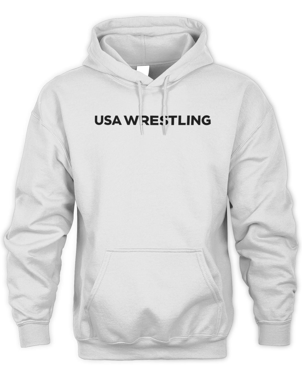 USA Wrestling Tactical Hybrid Hoodie White