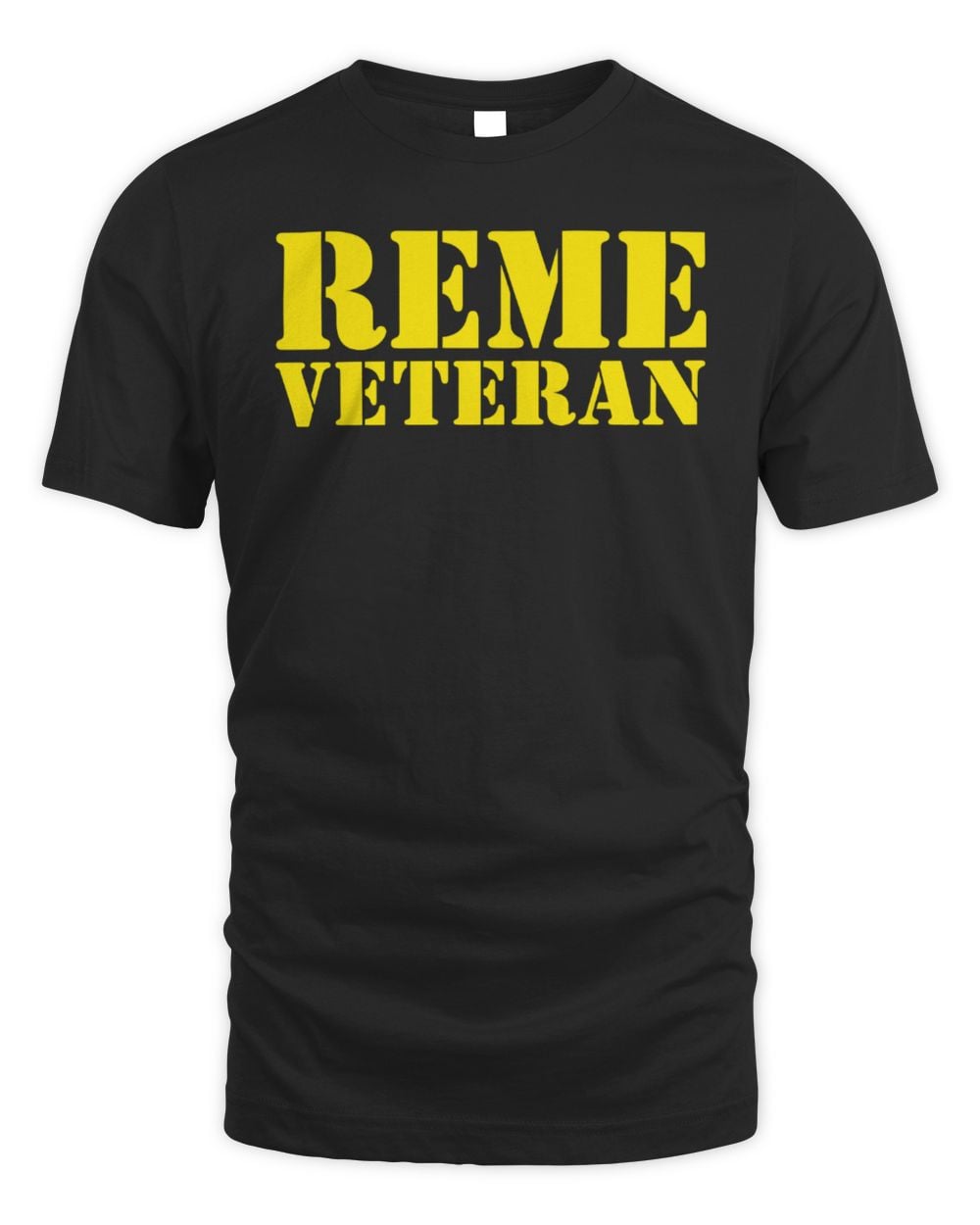 Spoofy Reme Veteran T Shirt Black