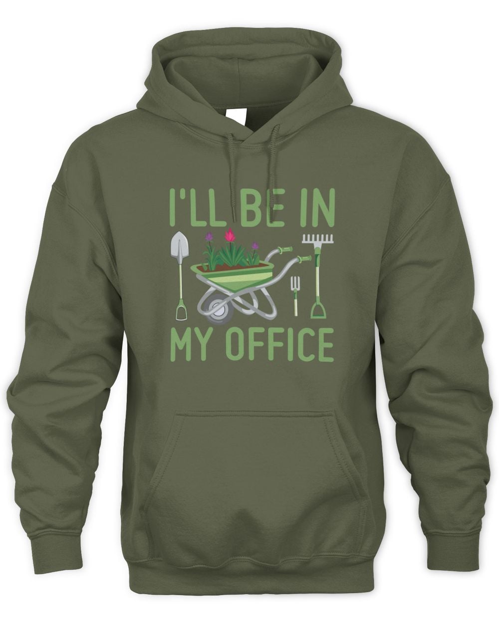 I’ll Be In My Office Gardening Hoodie