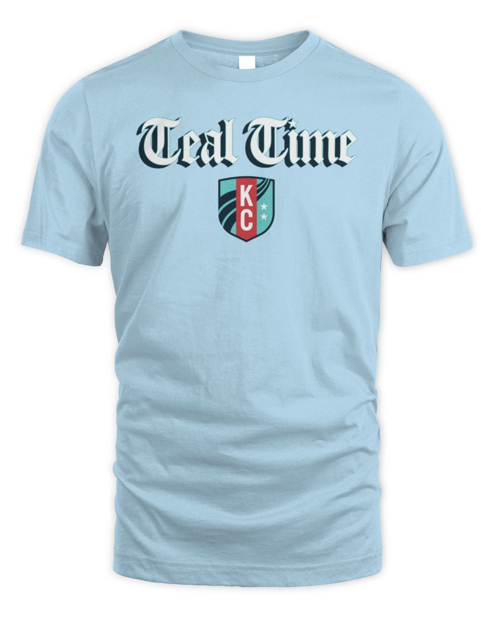 KC Current Unisex 2025 Teal Time T-Shirt