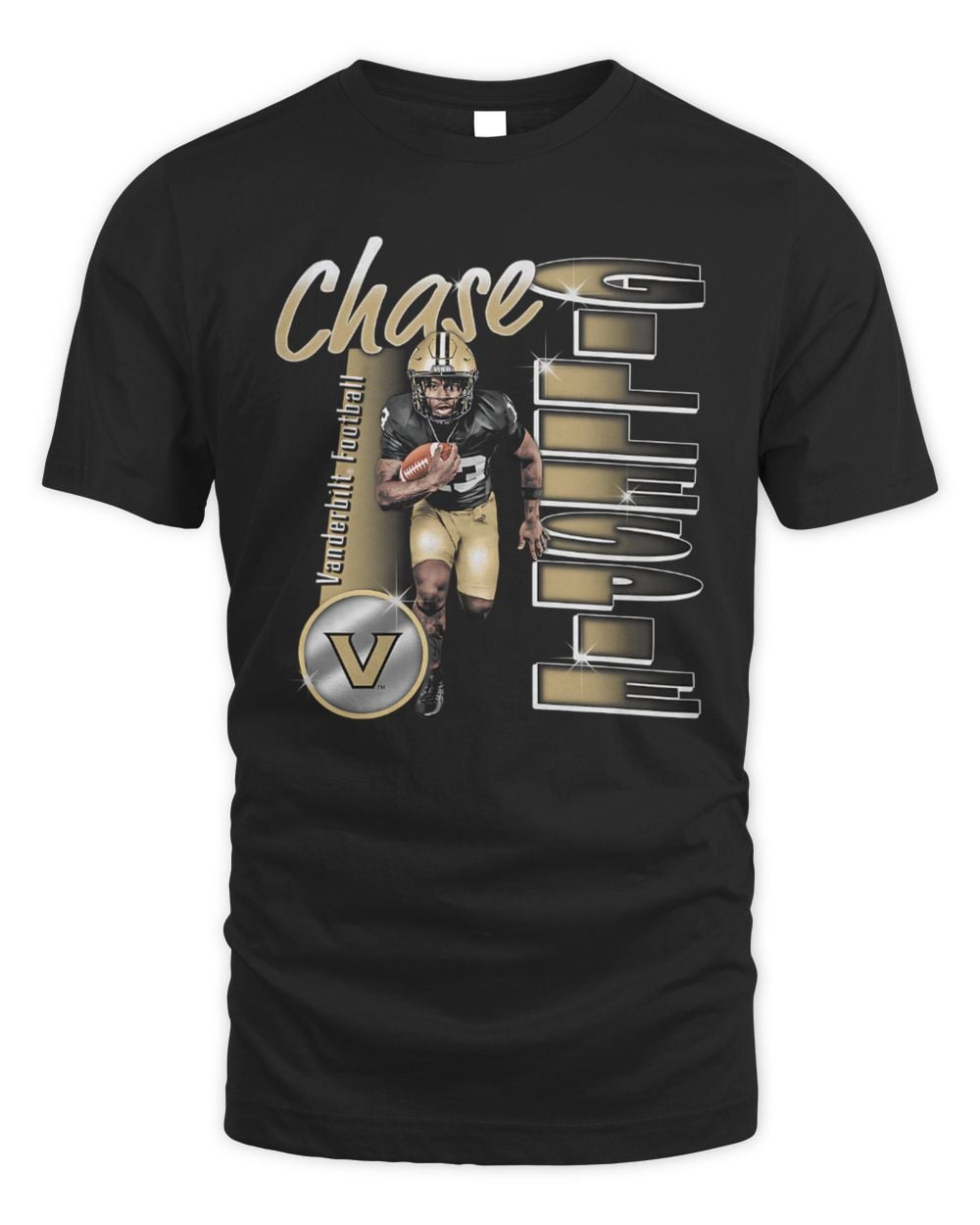 Chase Gillespie Vanderbilt Pepper Portrait Tee
