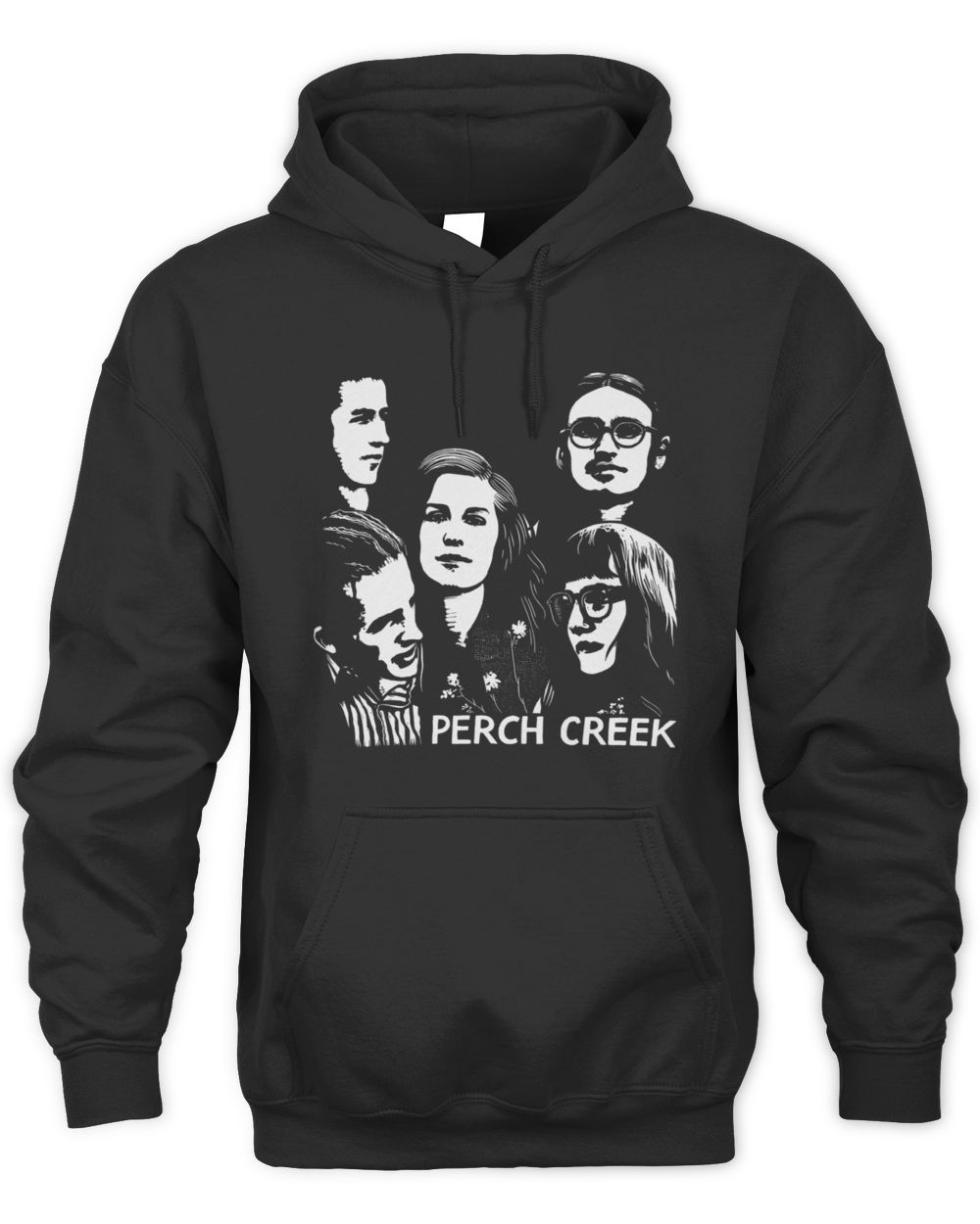 Perch Creek Hoodie Sweatshirt