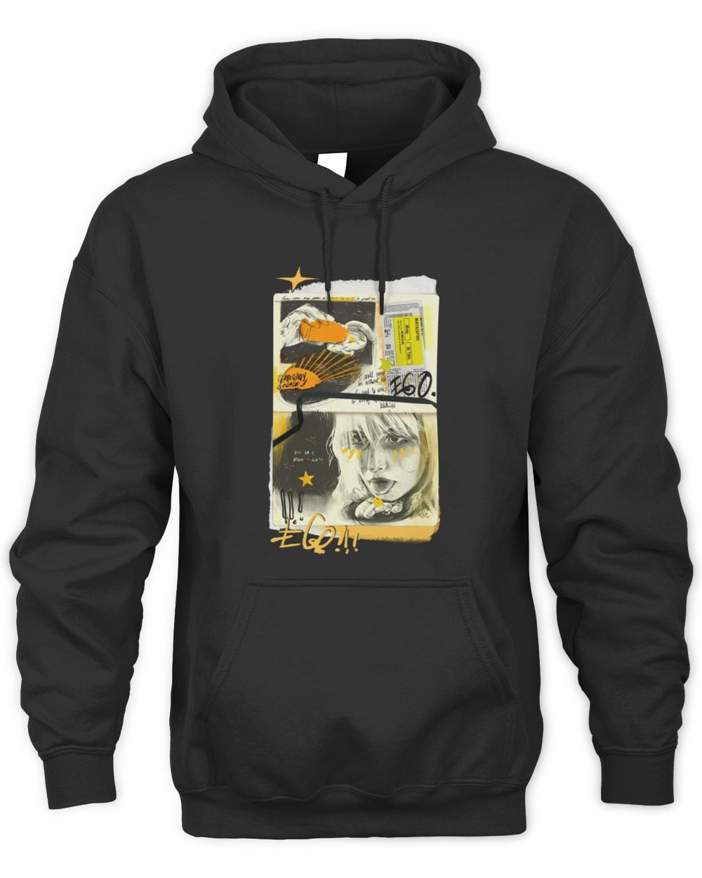 Hayley Williams Ego Black Hoodie Sweatshirt