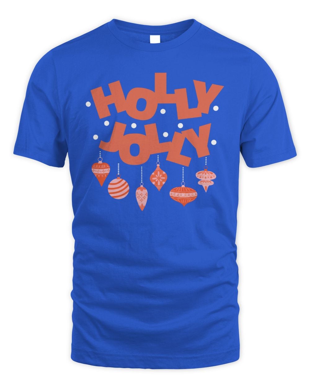 Charlie Hustle Shop Holly Jolly Ornaments Tee