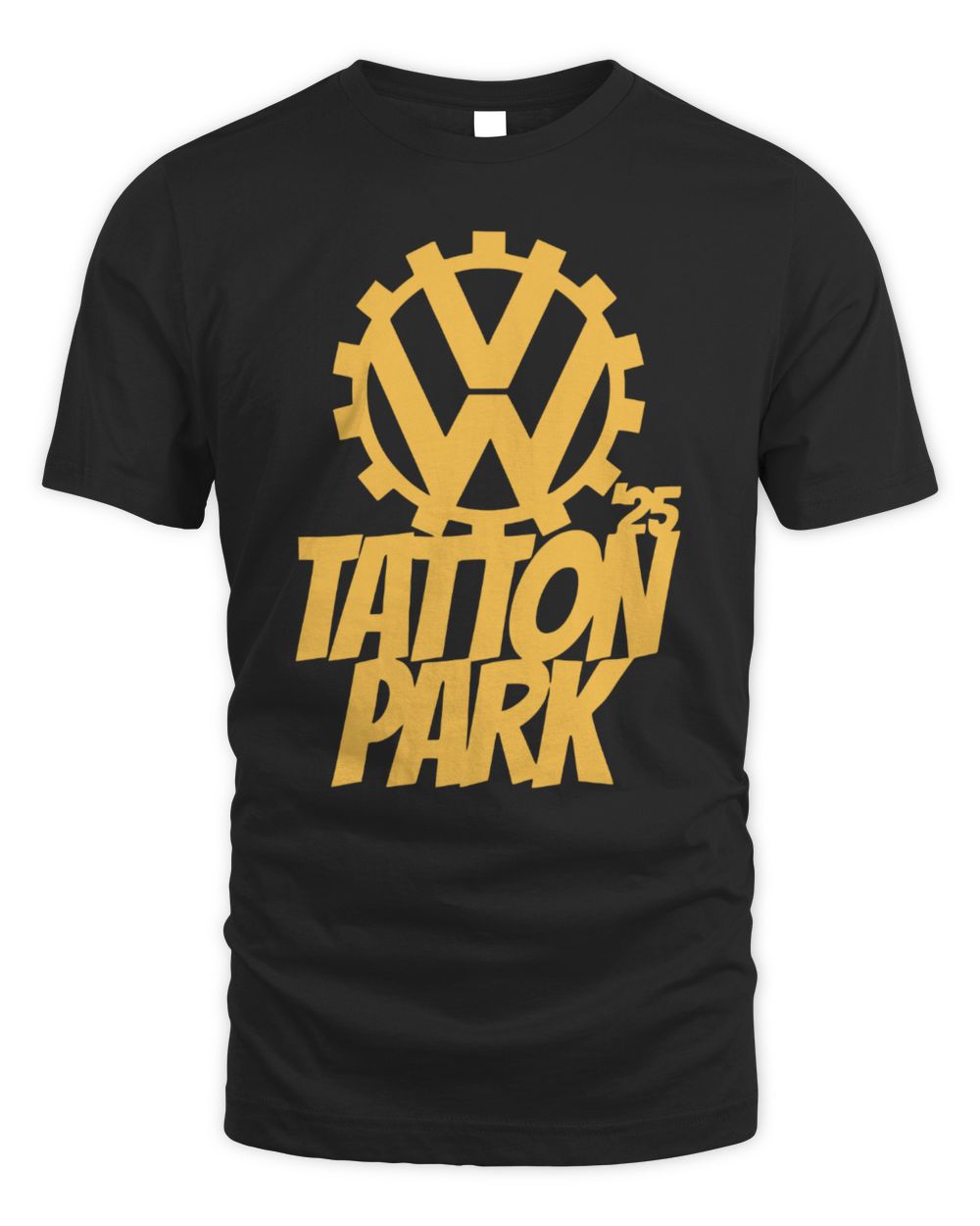 Tatton Park VW Show 25 T-Shirt Black