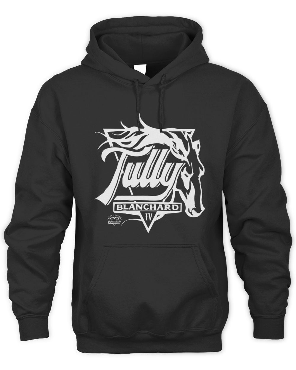 Pro Wrestling Tees Tully IV Hoodie Black