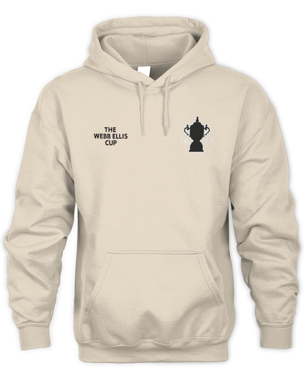 Rugby World Cup Elements Super Soft Hoodie Sweatshirt