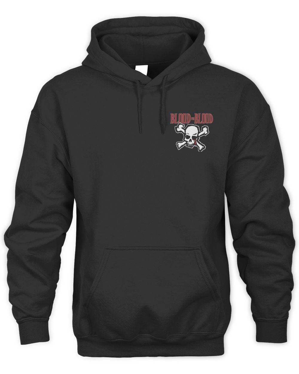 Blood For Blood Classic Logo Hoodie