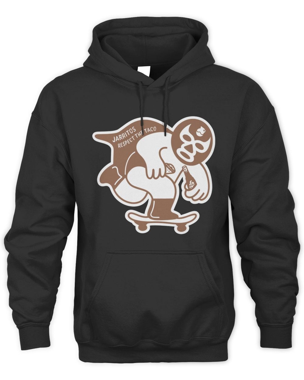 Jarritos Luchador Skater Hoodie Sweatshirt