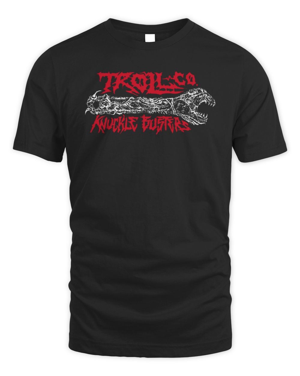 Troll Co. Knuckle Busters T-Shirt Black