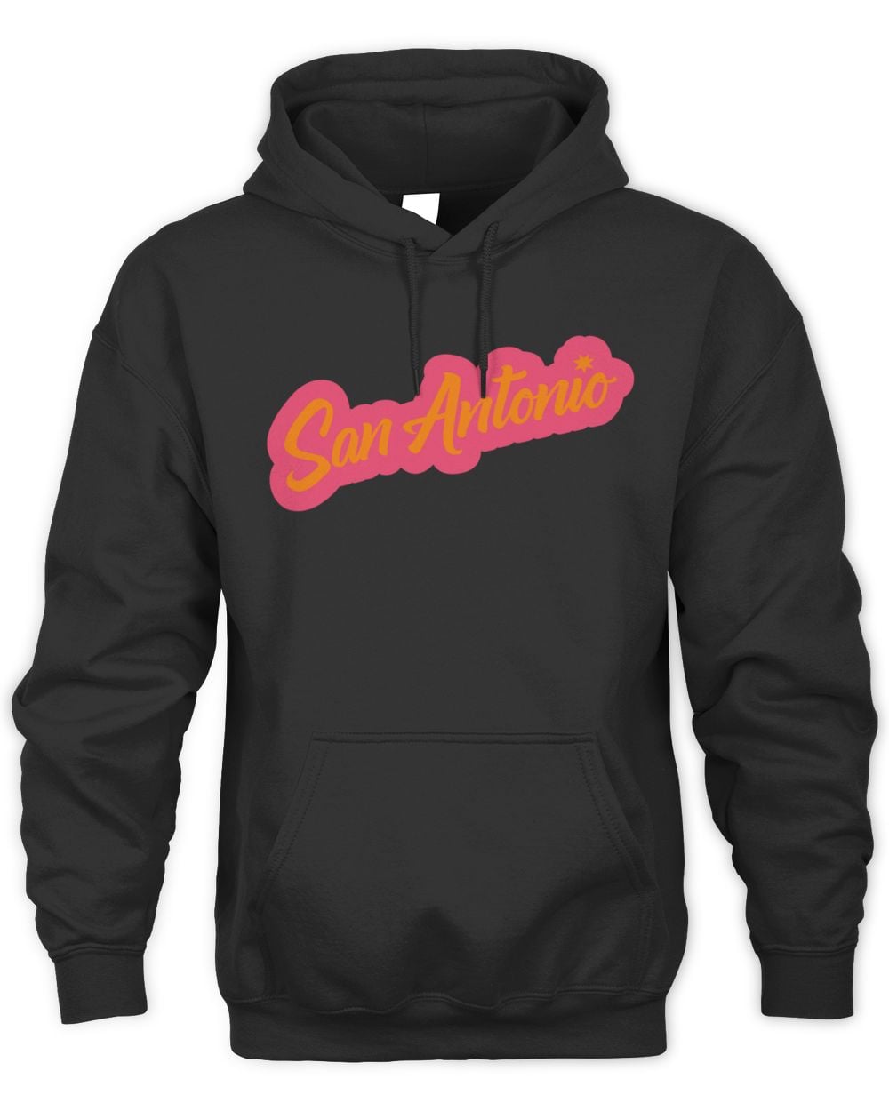 San Antonio Spurs 2025/26 City Edition Remix Essential Logo Hoodie Sweatshirt