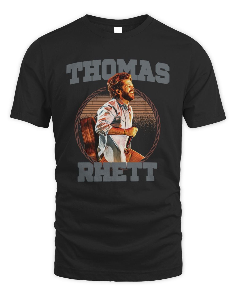 Thomas Rhett 2025 Circle Photo Tee