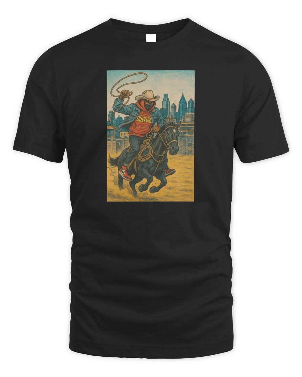 For The Culture Merch Culture Cowboy T-Shirt