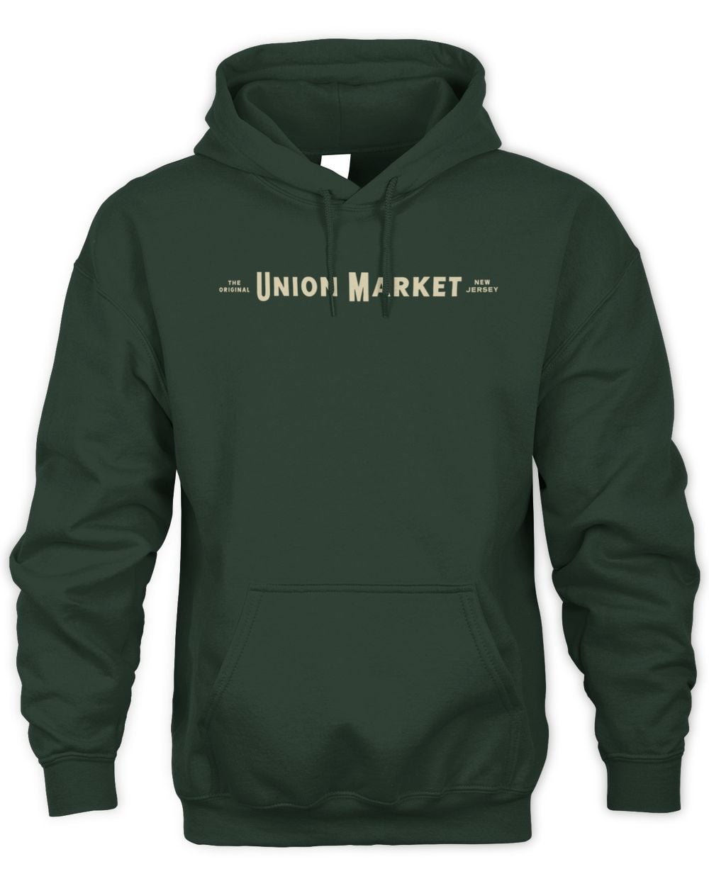 The Union Market Dry Goods Logo Hoodie Green