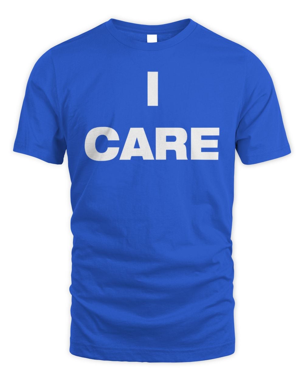 Turnstile “I Care” Blue Tee