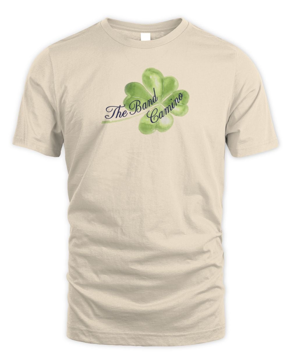 The Band Camino Clover Tee Shirt