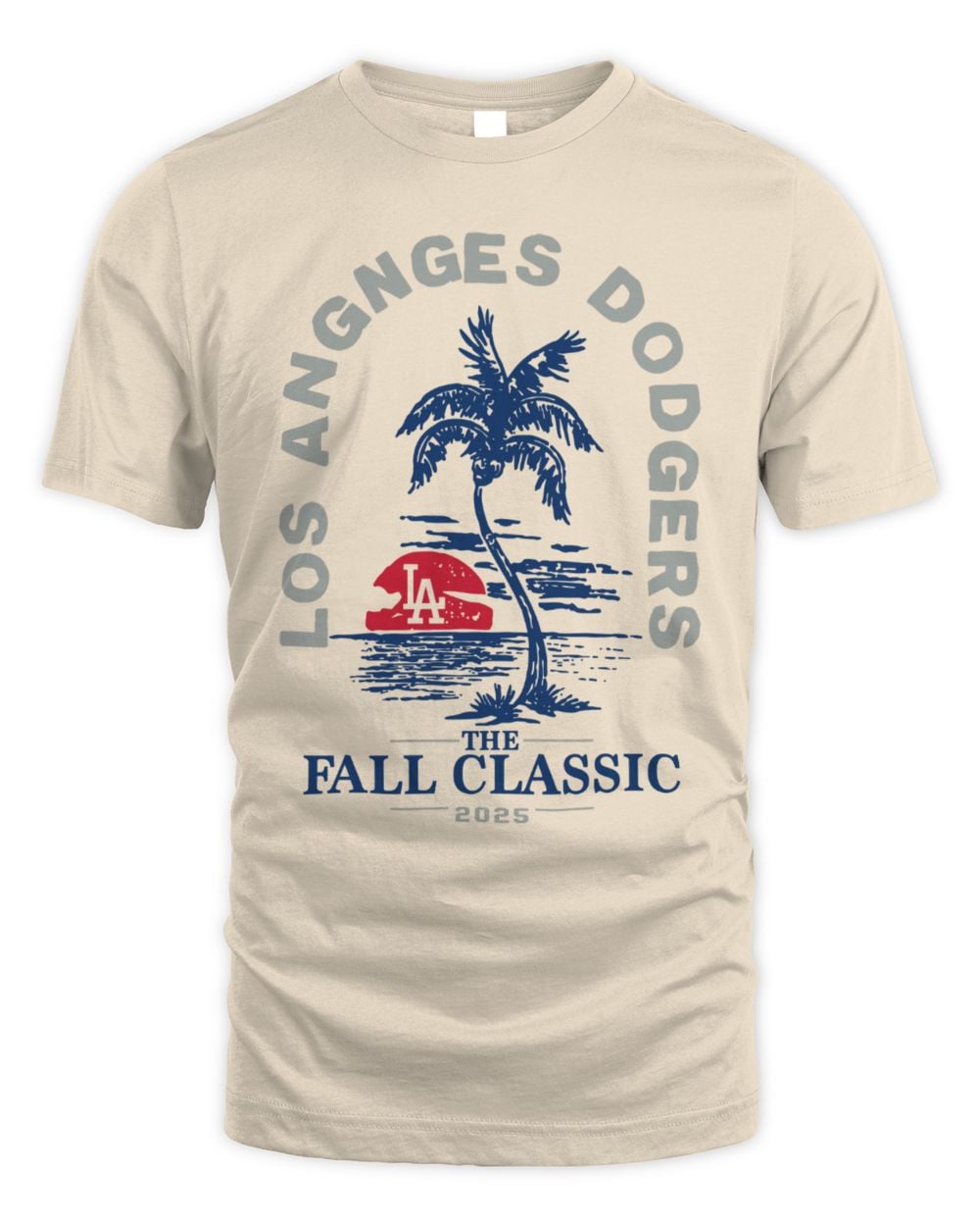 Los Angeles Dodgers 2025 The Fall Classic T-Shirt