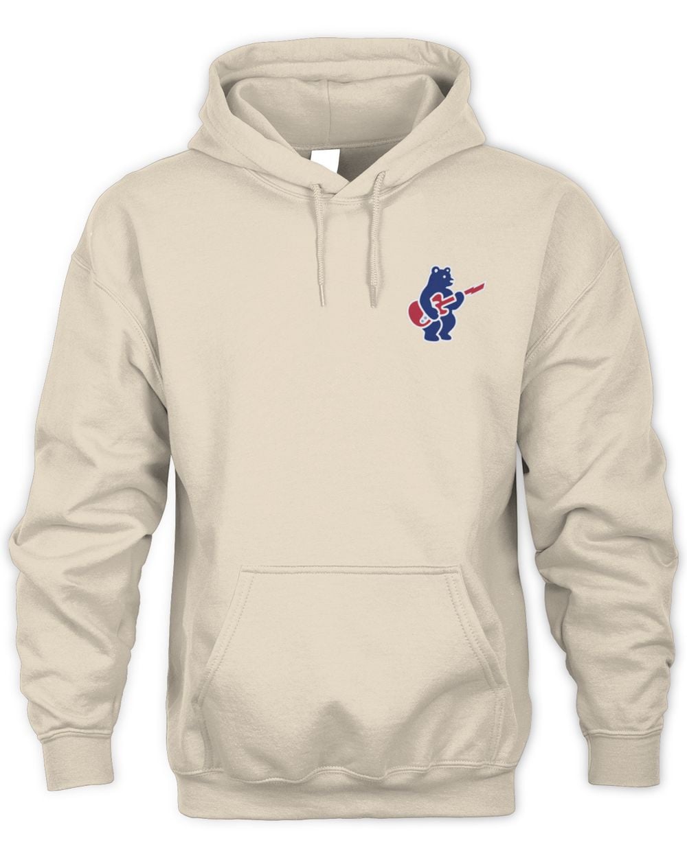 Chicago Cubs Sportiqe Unisex Sweet Home Chicago Comfy Tri-Blend Jersey Hoodie Sweatshirt