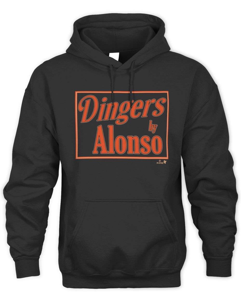 Black Baltimore Orioles Pete Alonso Dingers Sign Hoodie
