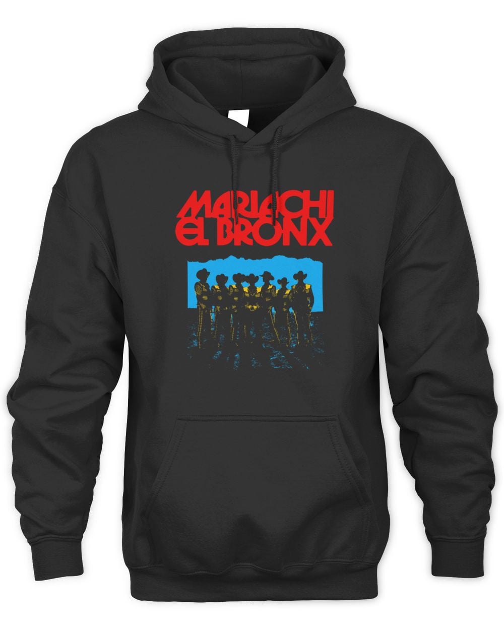 Mariachi El Bronx Shop MEB IV Hoodie Black