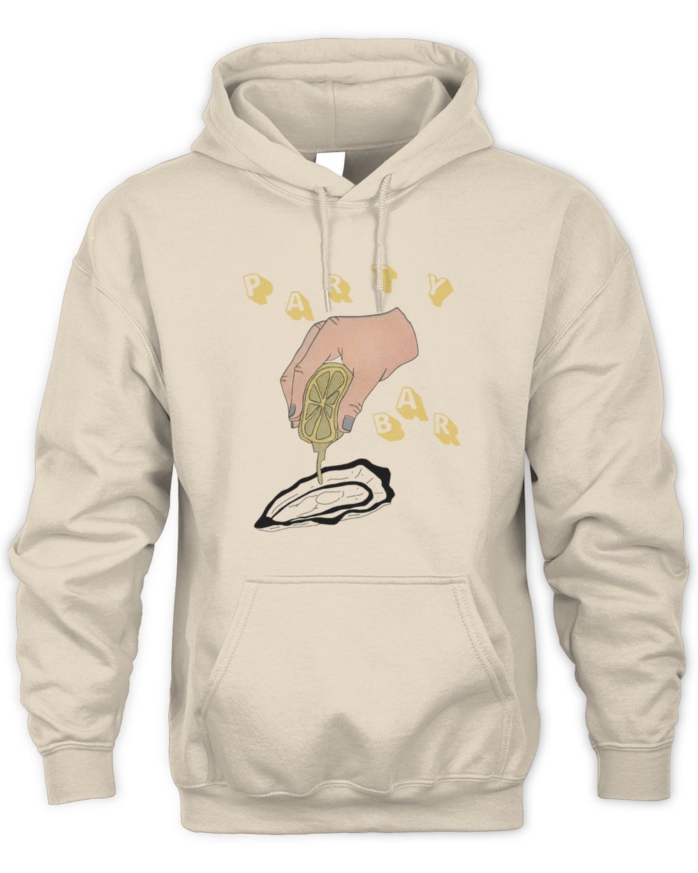 Party Bar Oyster Hoodie Sweatshirt
