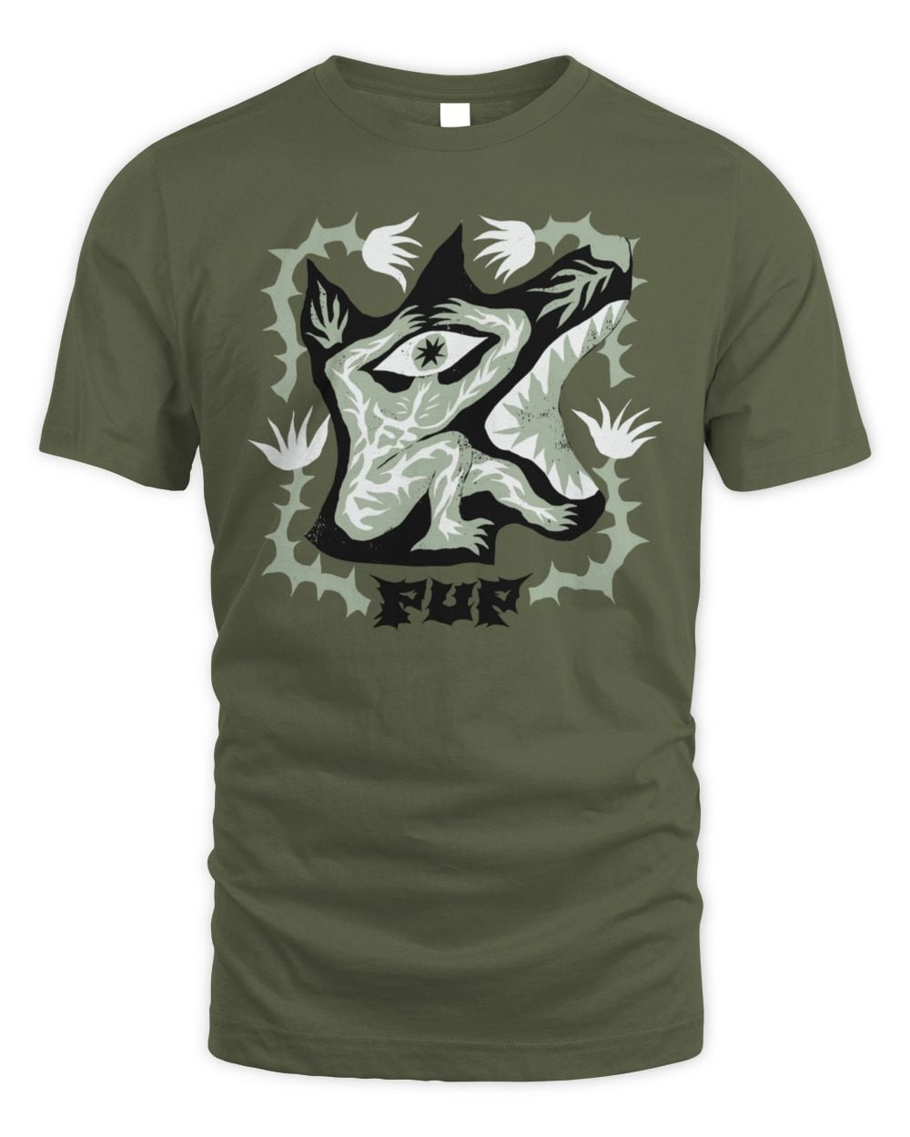 Pup The Band Official Store Spikes T-Shirt