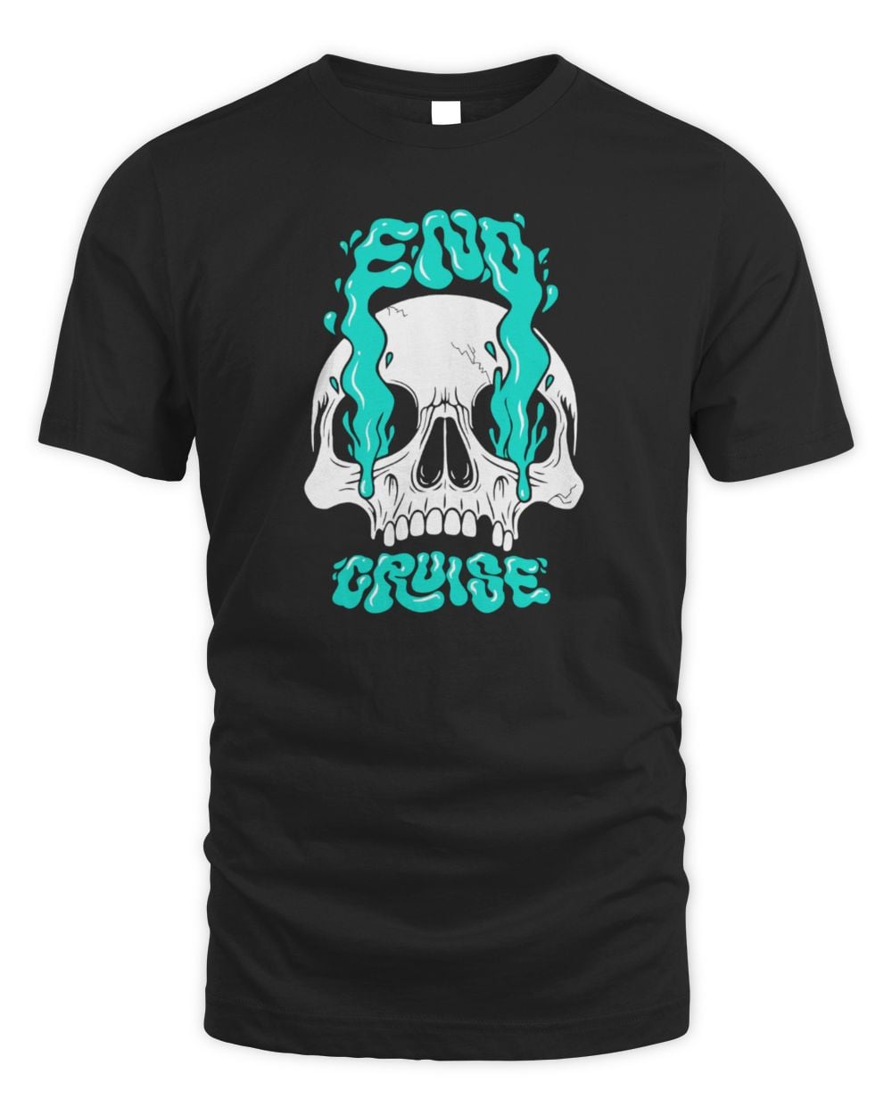 Emo's Not Dead Weepy Skull Tee