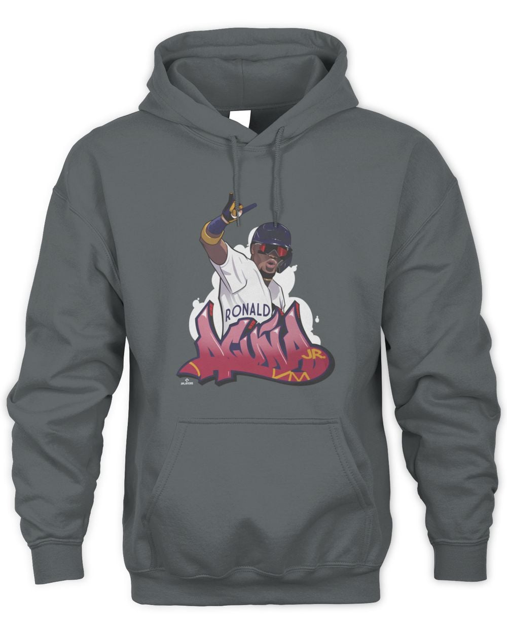 Ronald Acuna Jr. Atlanta Graffiti Hoodie Sweatshirt