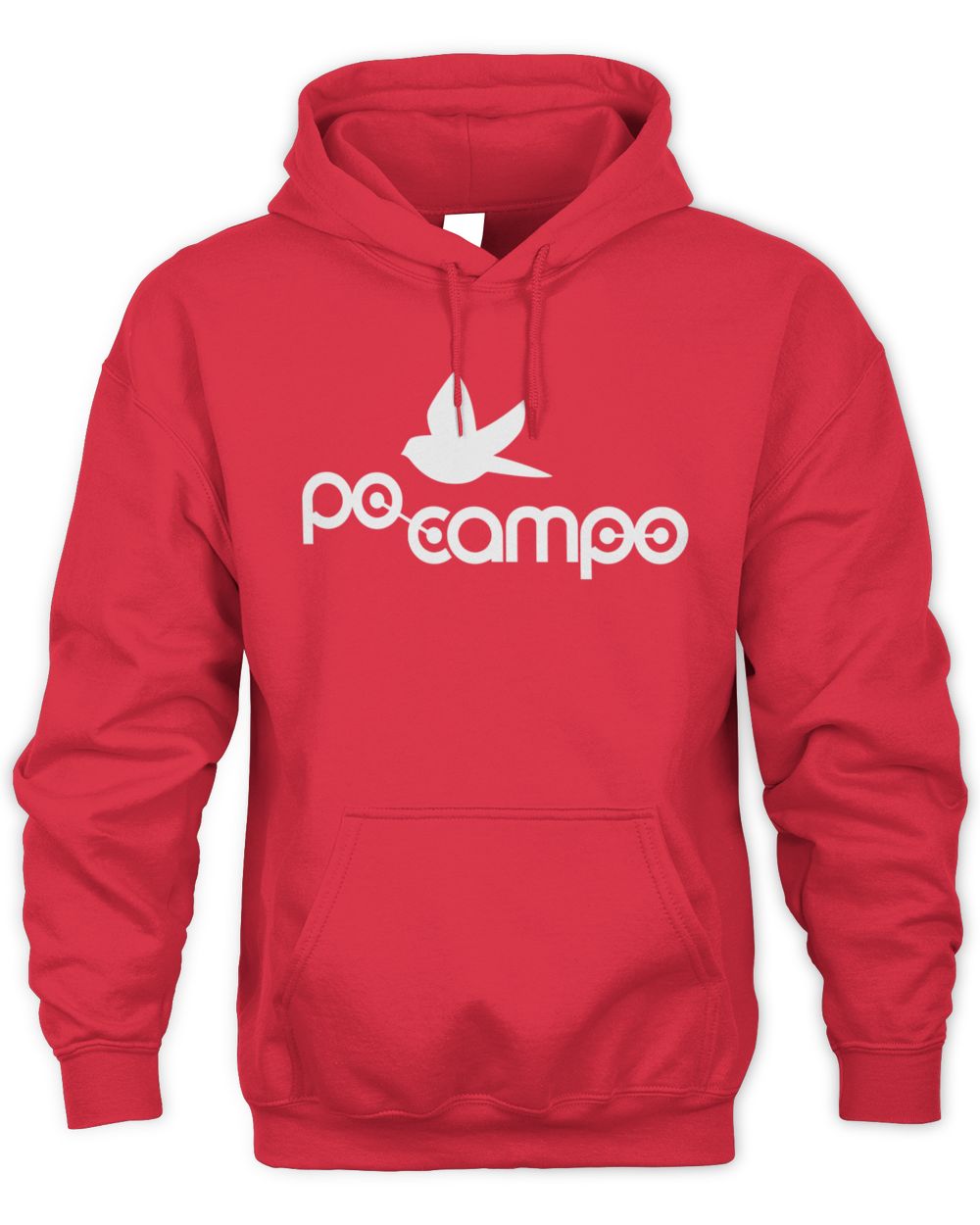 Po Campo Merch Po Campo Logo Hoodie Sweatshirt