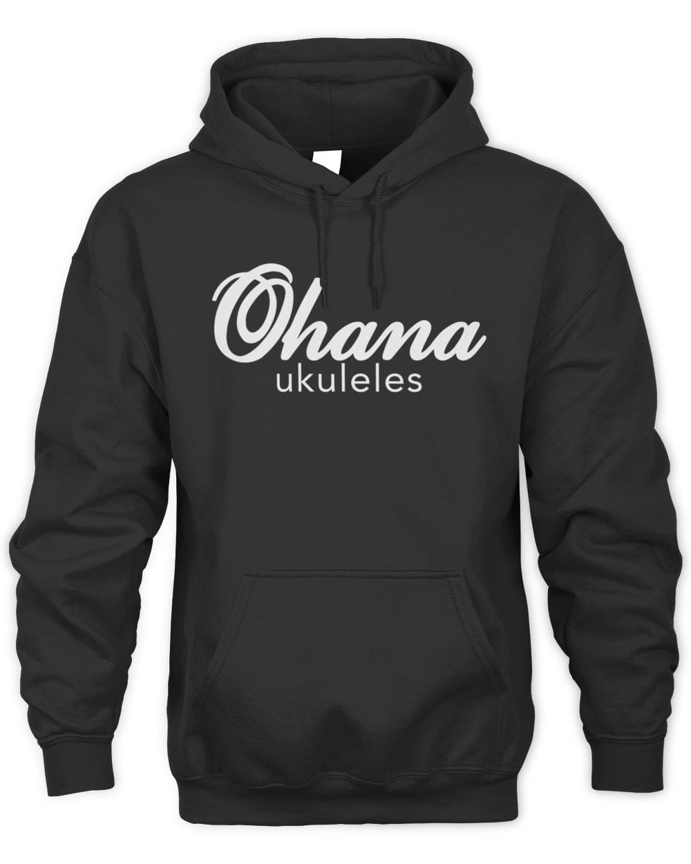Ohana Music Shop Logo Hoodie Black