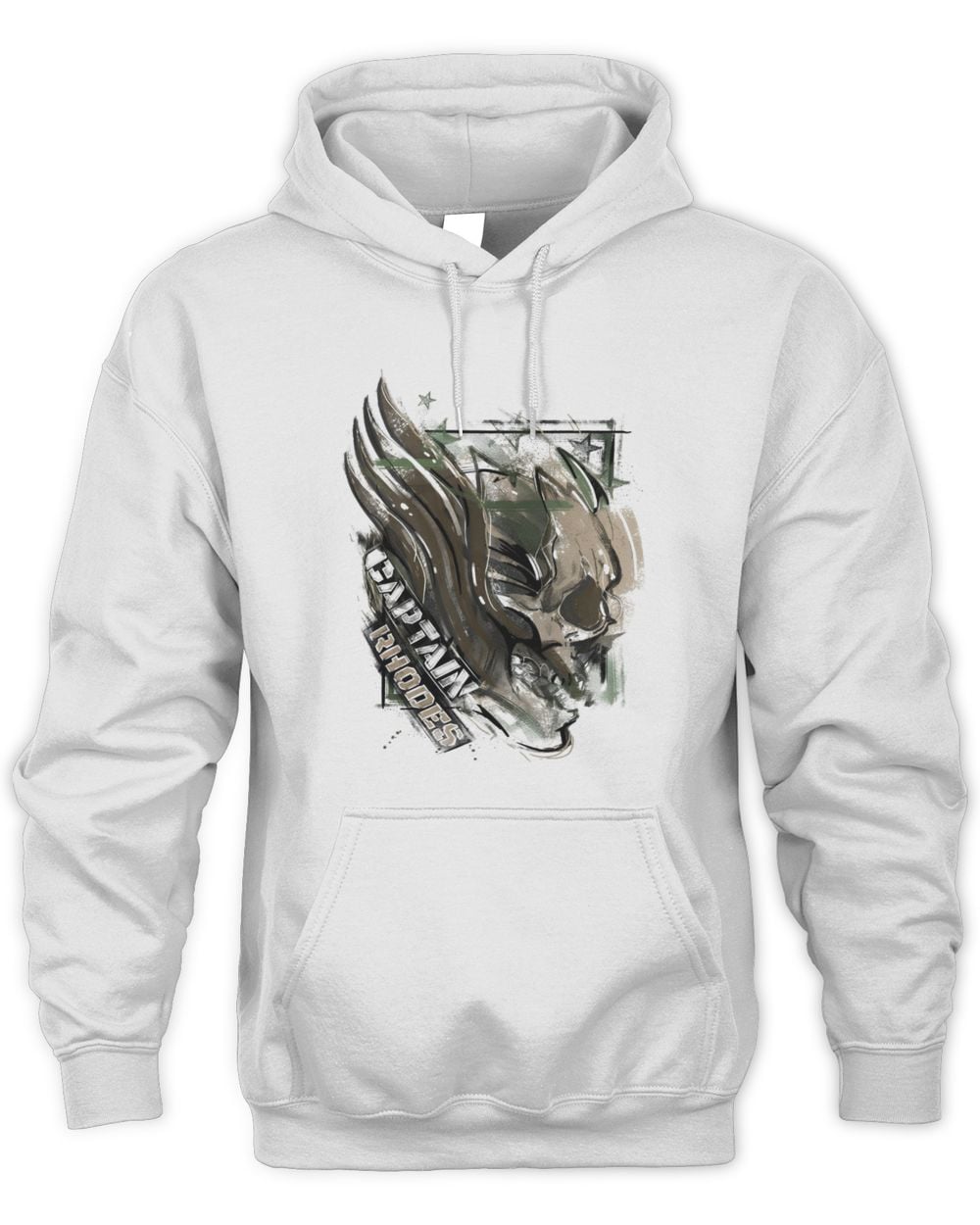 Cody Rhodes Captain Rhodes Hoodie Sweatshirt