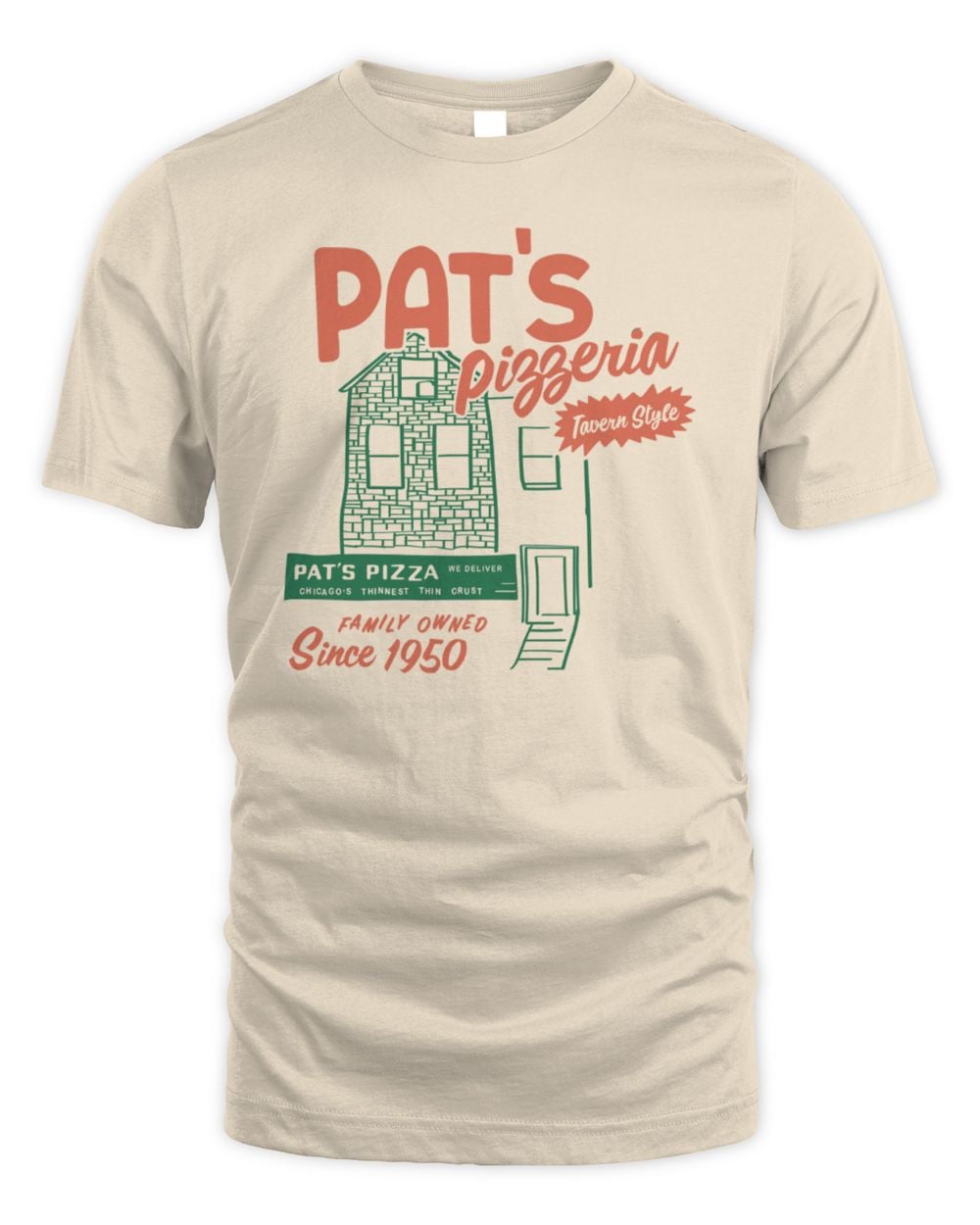 Chitown Clothing Pat's Pizzeria T-Shirt