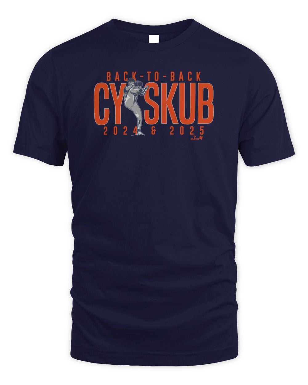 Detroit Tigers Tarik Skubal Cy Skub Back-To-Back Shirt