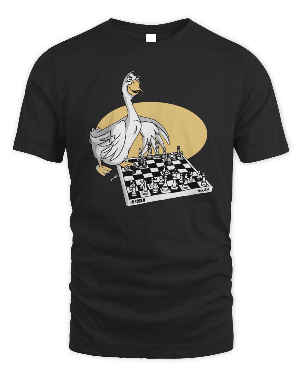 Eric Rosen Goose Black T-Shirt