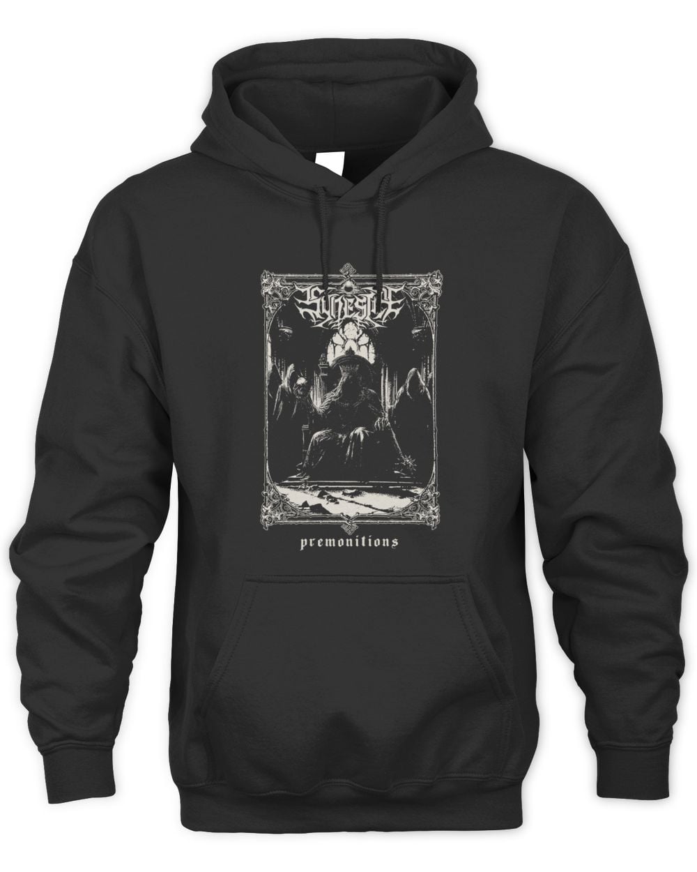 Synestia "Premonitions" Hoodie Sweatshirt
