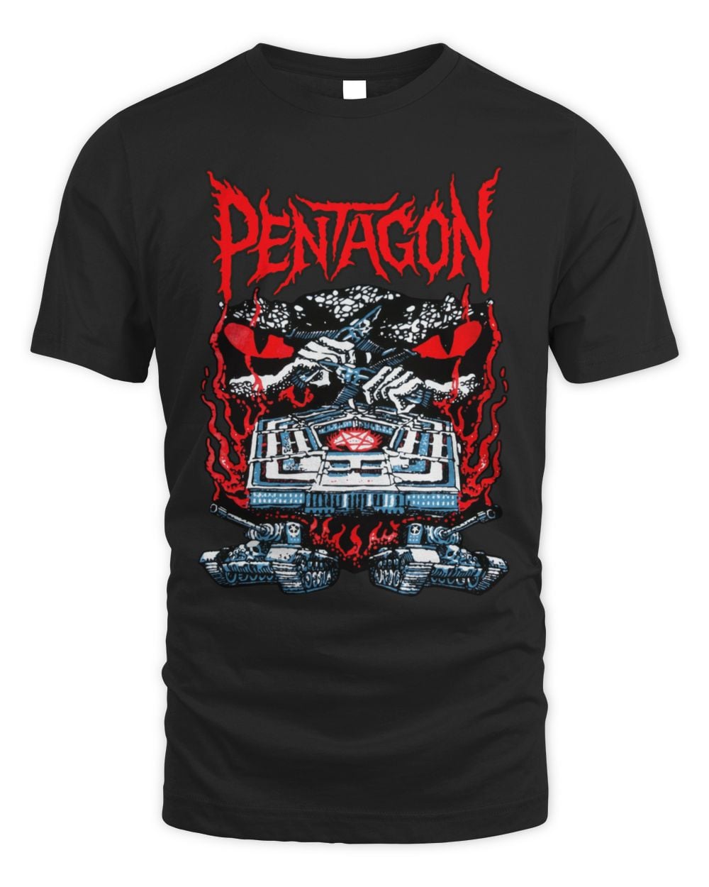 Hasan Piker Merch Pentagon T-Shirt