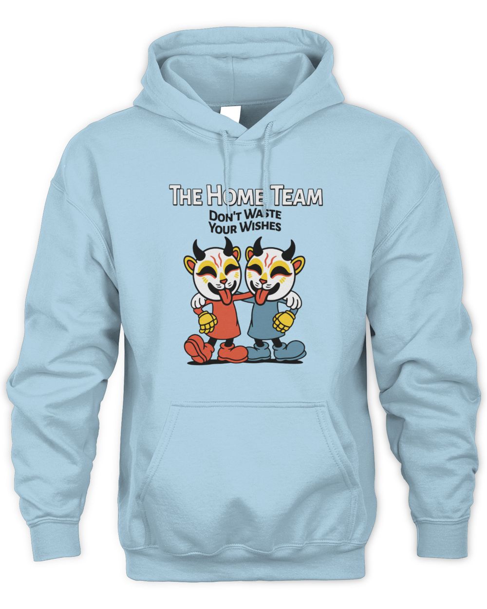 The Home Team Merch Cuphead Official Hoodie Sweatshirt
