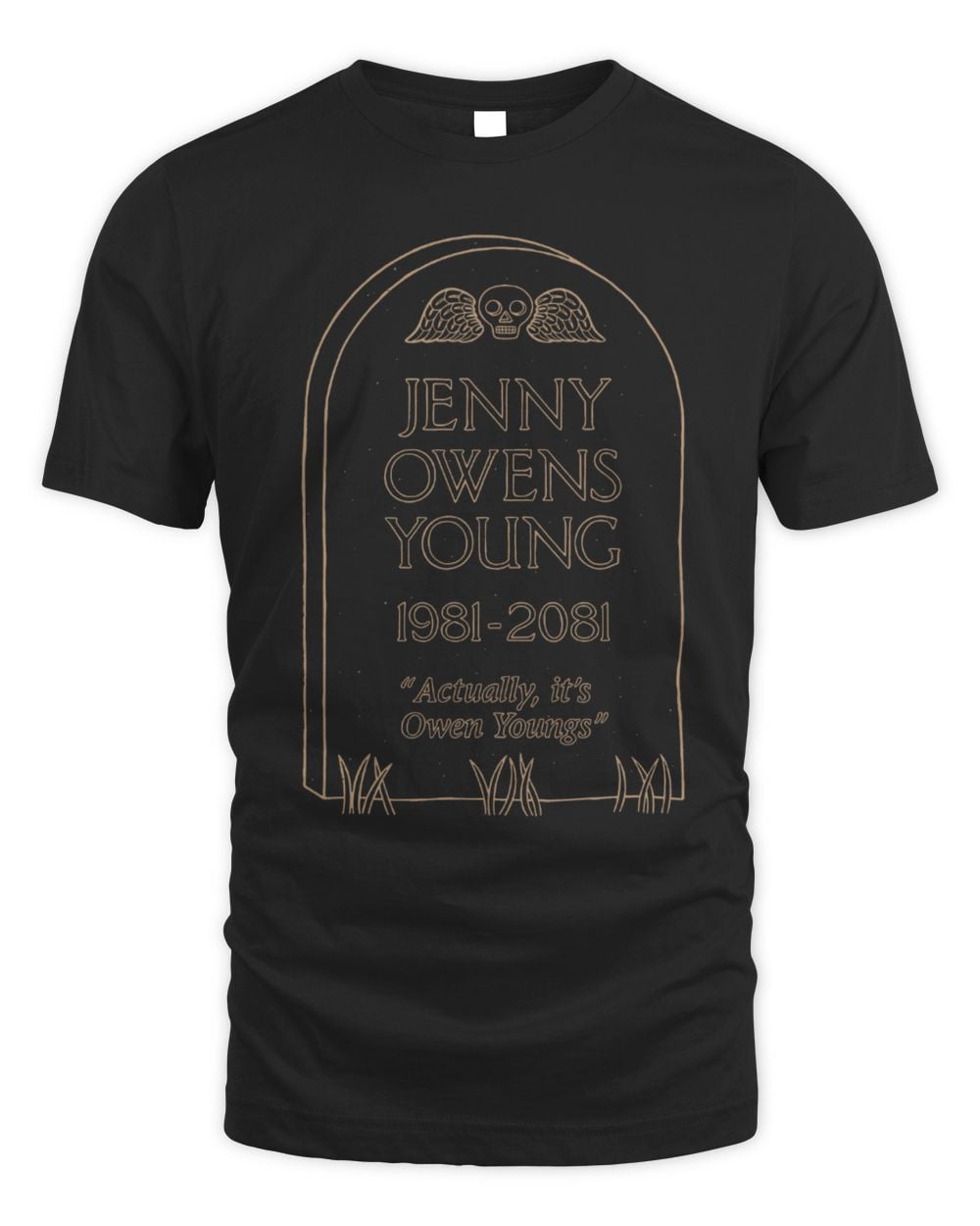 Jenny Owen Youngs Tombstone Tee