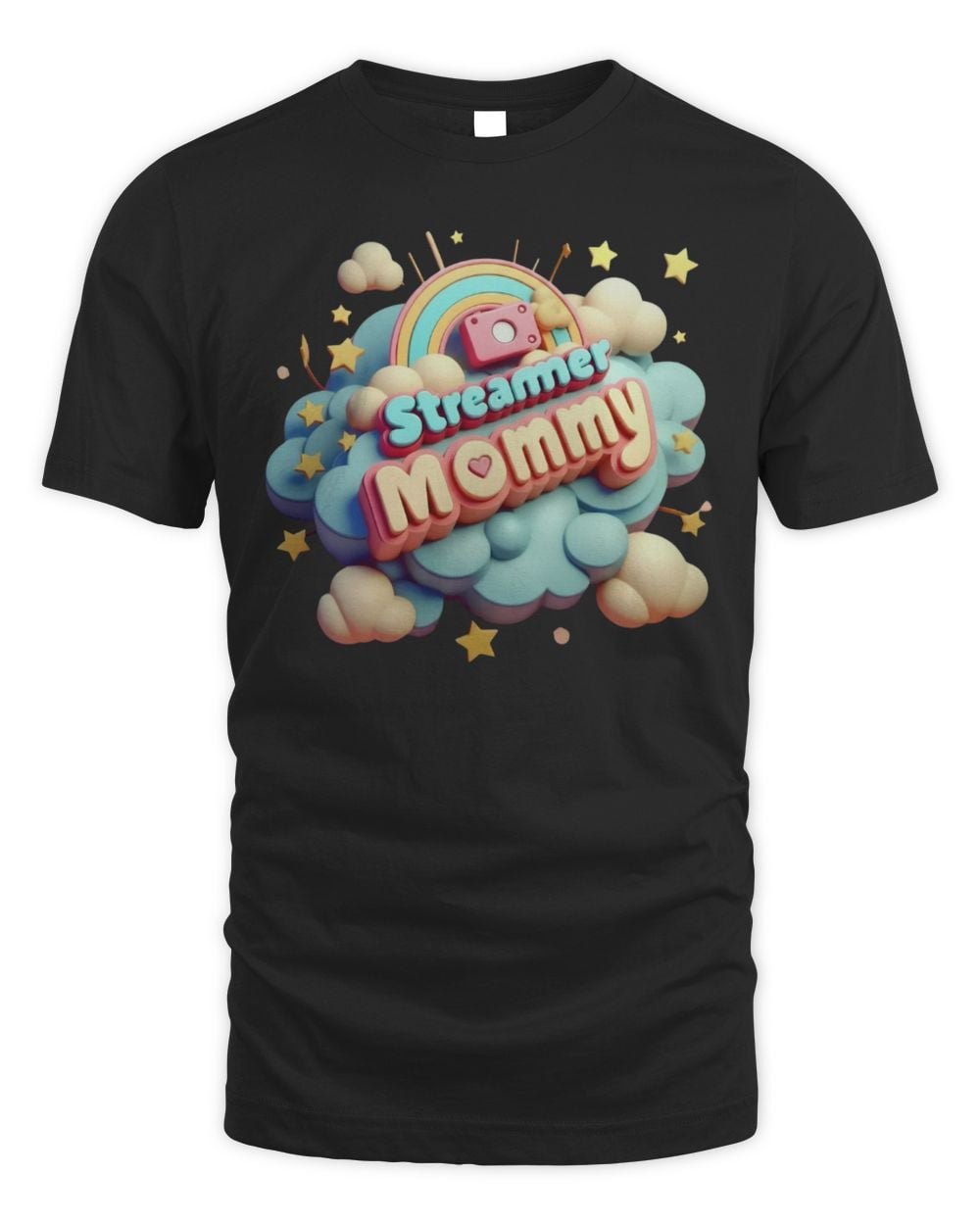 Hot Box Fam Streamer Mommy Cloud Cam Tee