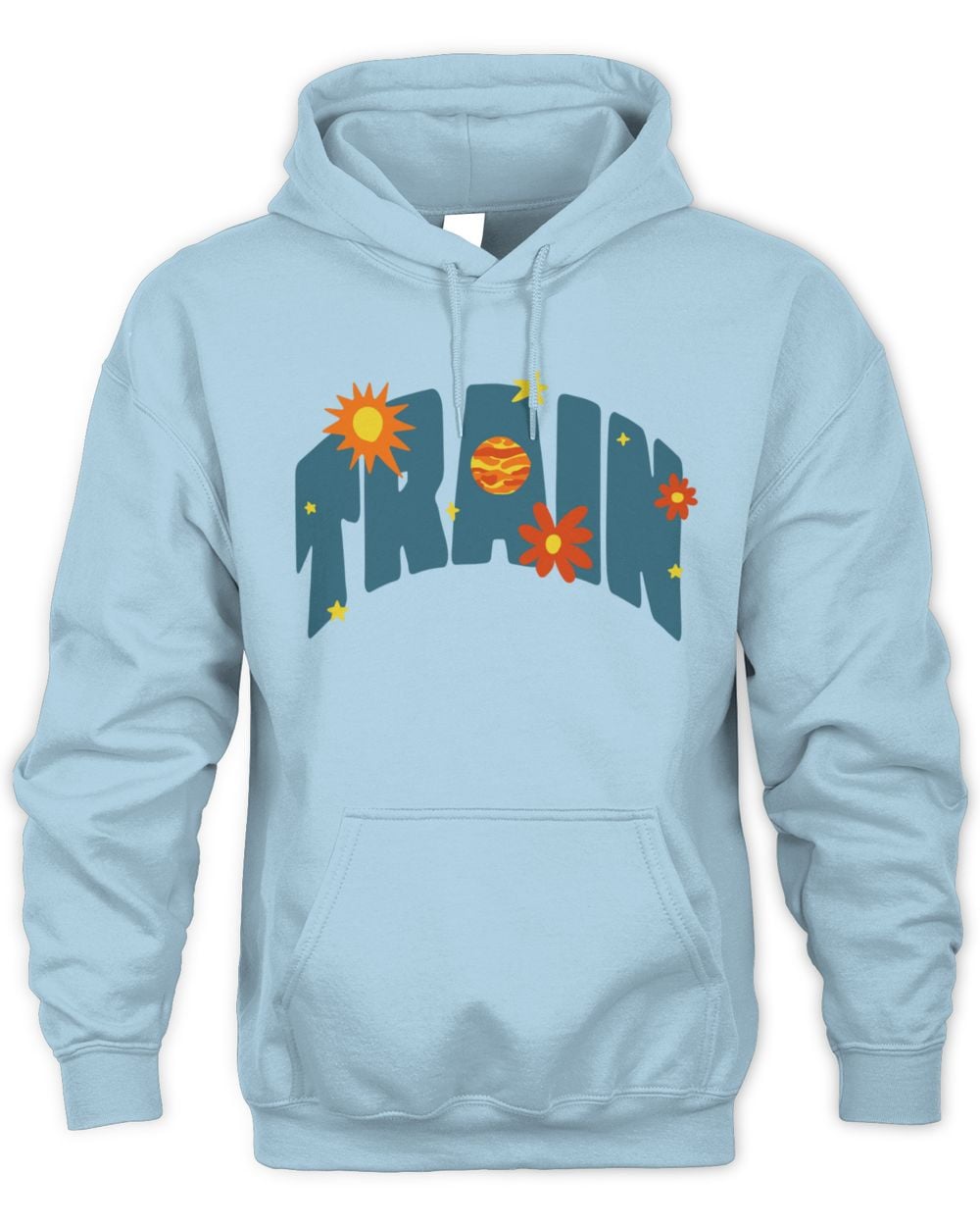 Train Merch Lagoon Logo Hoodie