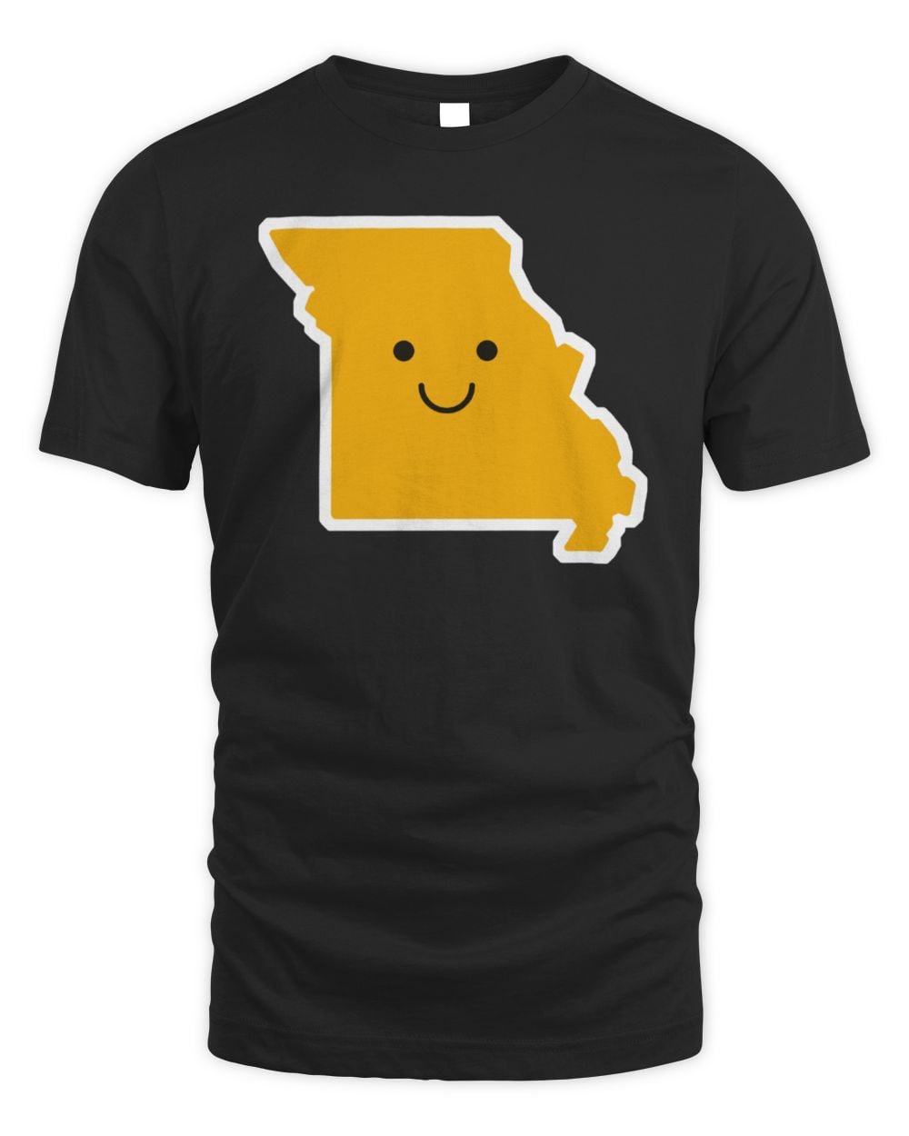 Missouri Smiley Face T-Shirt