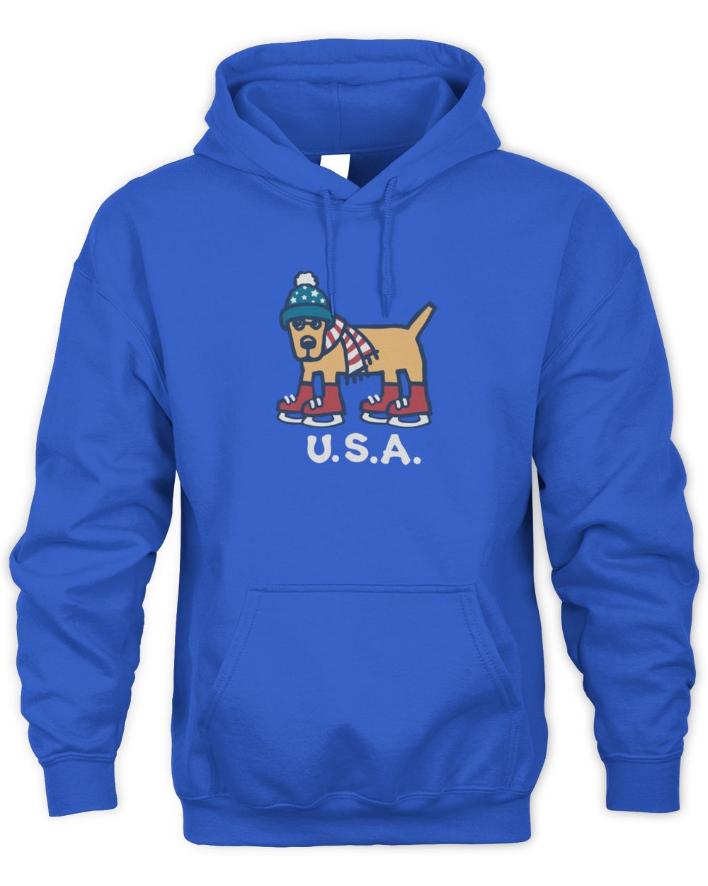 Rocket USA Skater Hoodie Sweatshirt