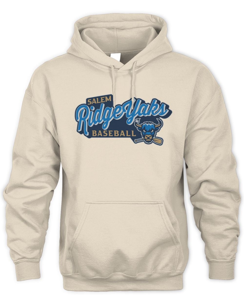 Salem Ridge Yaks Brannum Hoodie Sweatshirt