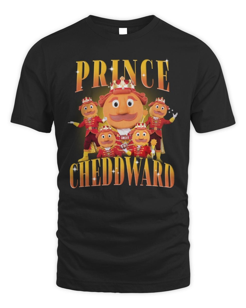 Cheez-It Prince Cheddward T-Shirt