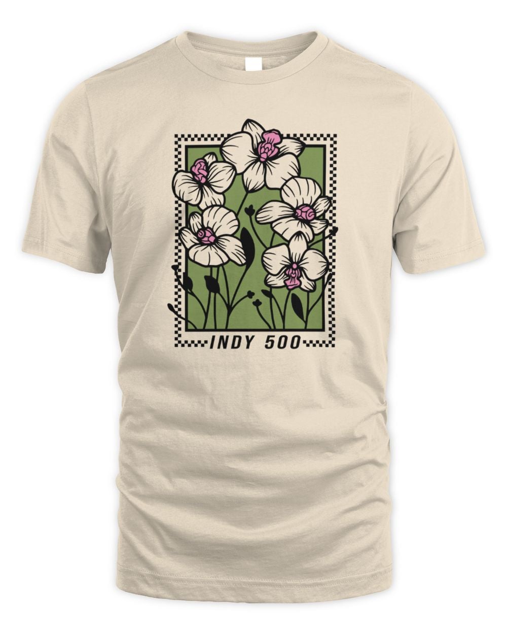 Indianapolis Motor Speedway Orchid T-Shirt